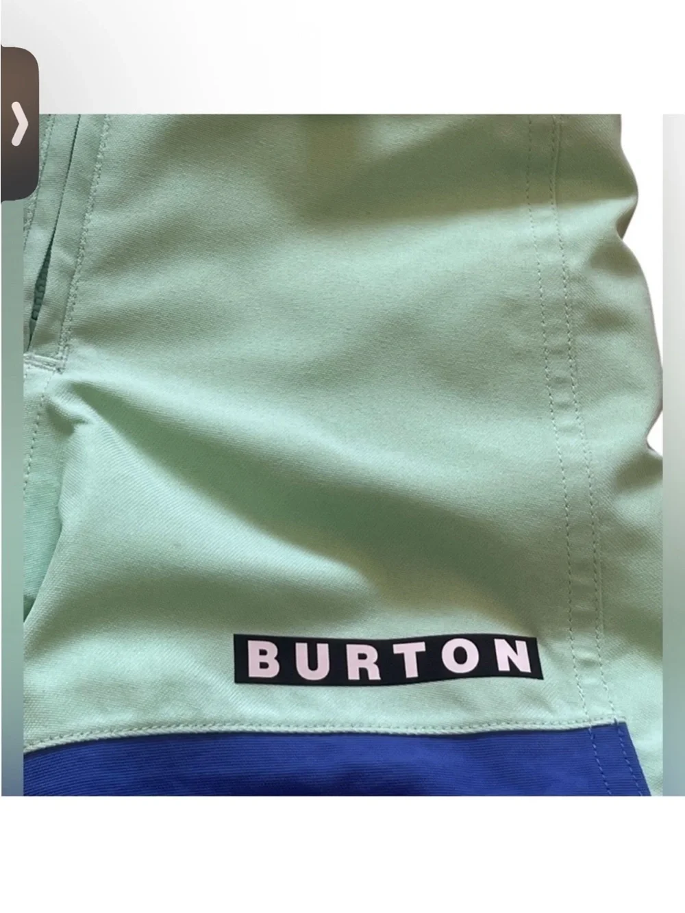Burton Maven Toddlers Bib Pants Designed for the Snow Size 18 Months
